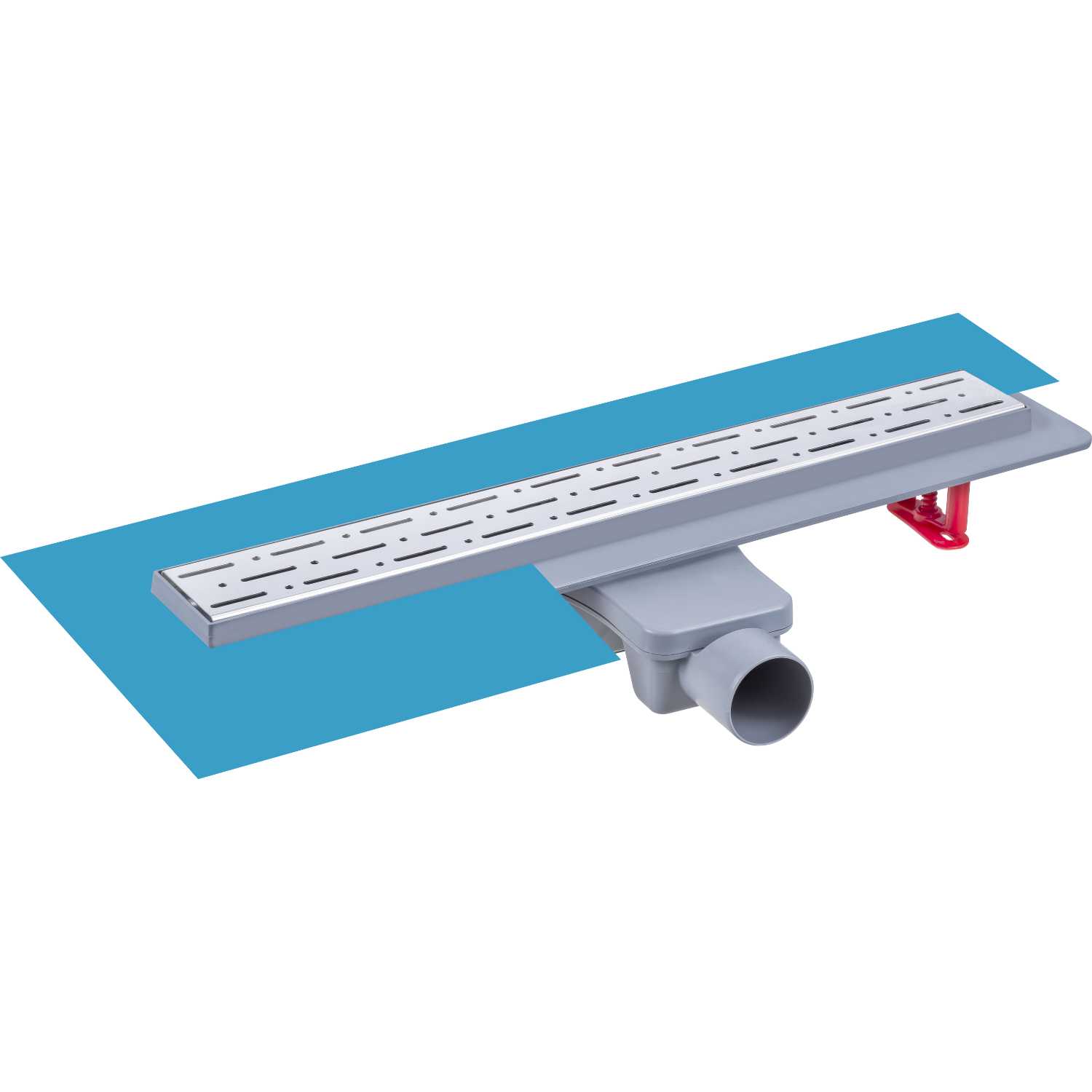 Rigolă pentru duș - STANDART Line cu membrană 50 cm